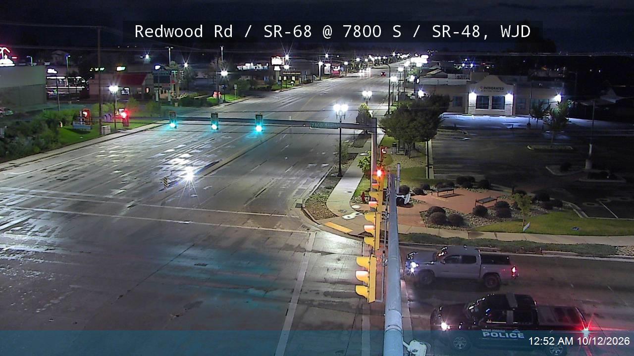 Redwood Rd / SR-68 @ 7800 S / SR-48, WJD