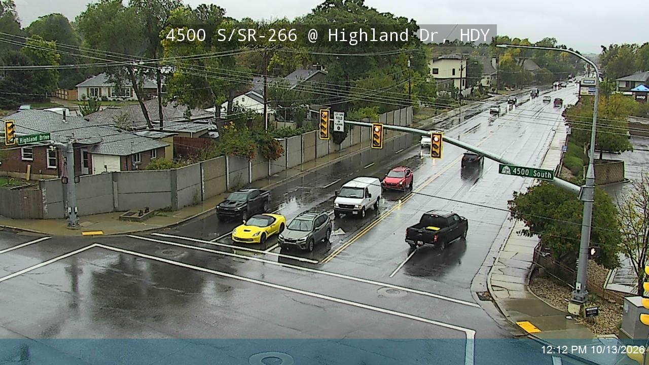 4500 S / SR-266 @ Highland Dr, HDY