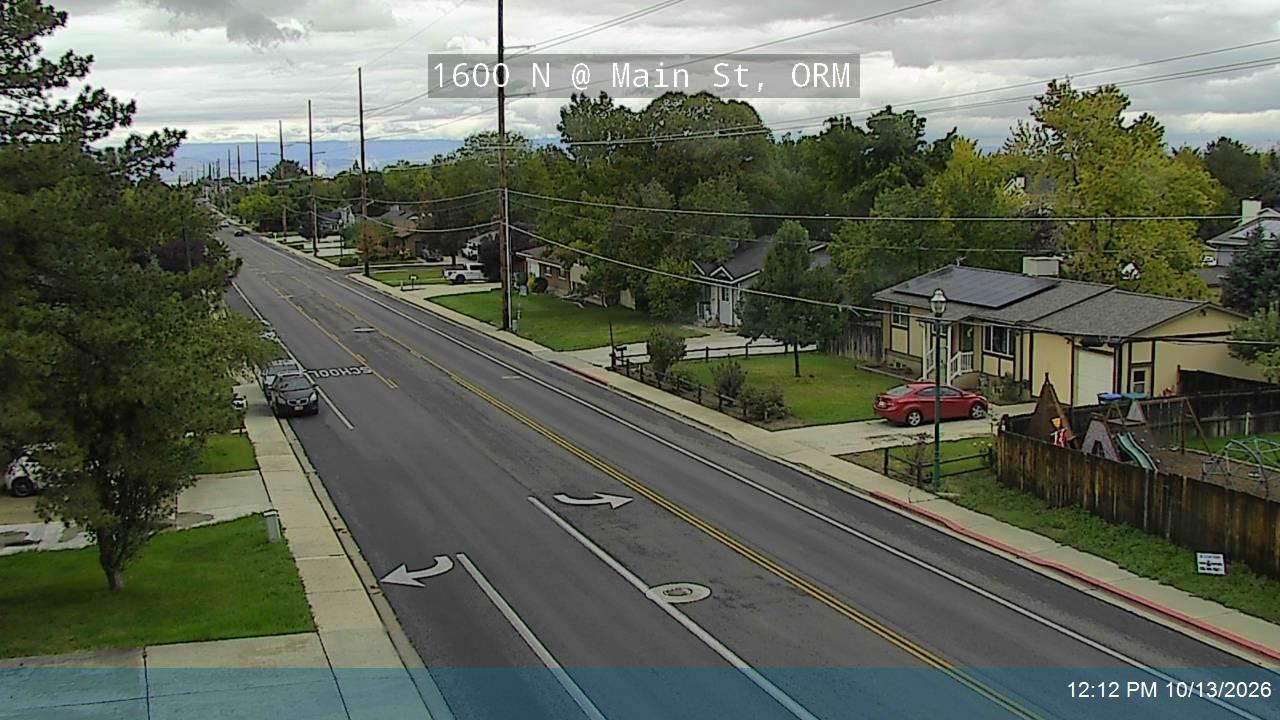 1600 N @ Main St, ORM