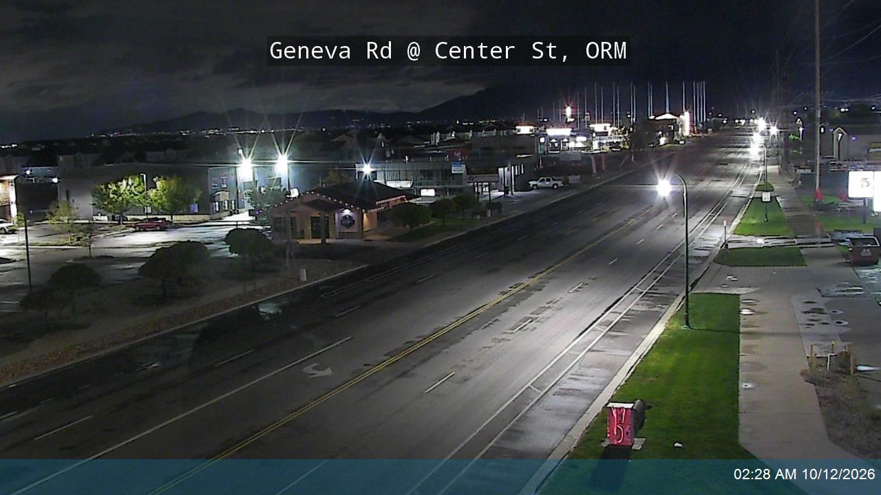 Geneva Rd / SR-114 @ Center St, ORM