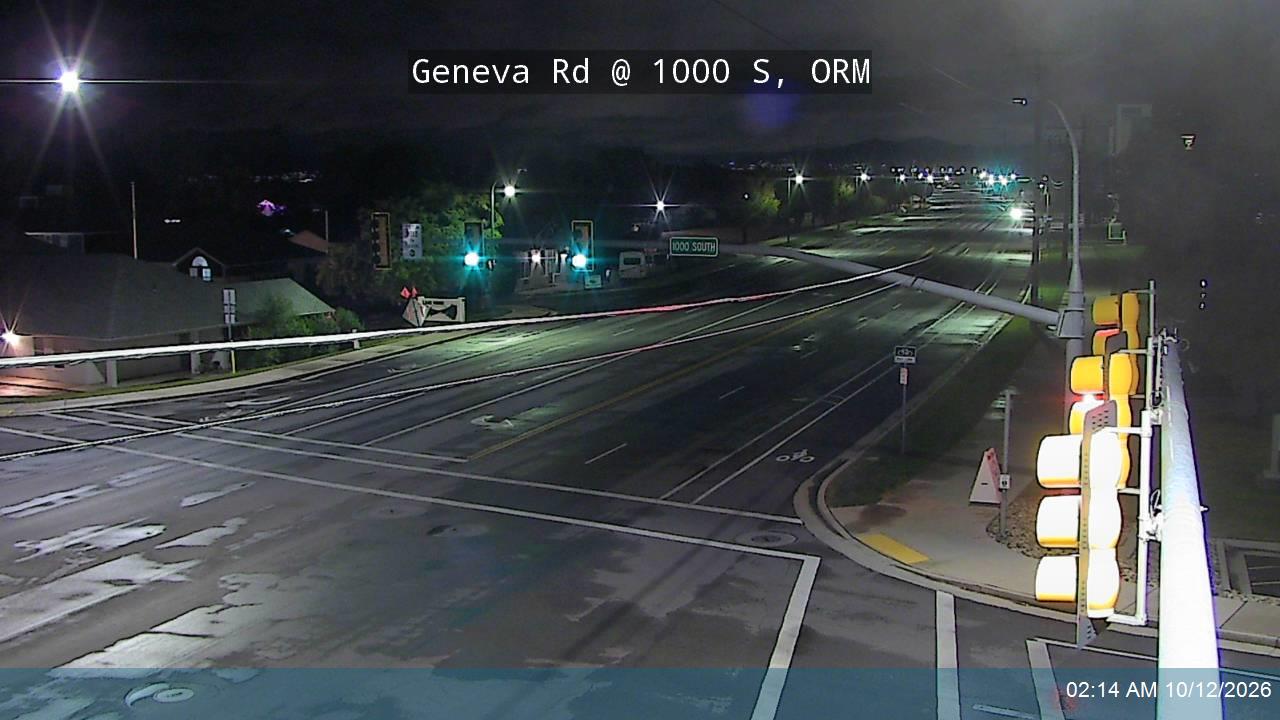 Geneva Rd / SR-114 @ 1000 S, ORM