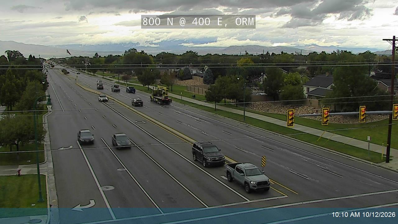 800 N / SR-52 @ 400 E, ORM