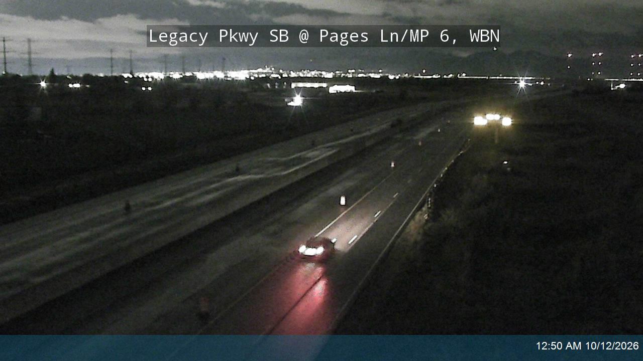Legacy Pkwy / SR-67 SB @ Pages Ln / MP 6, WBN