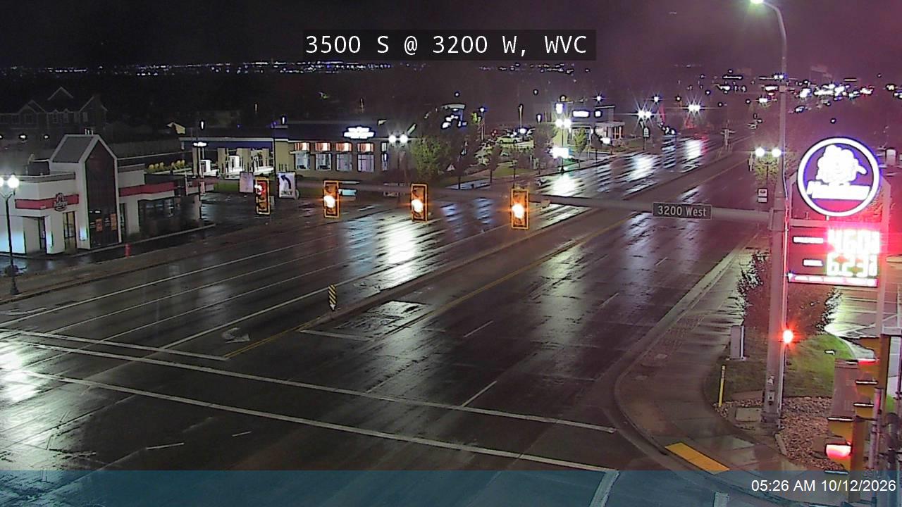 3500 S / SR-171 @ 3200 W, WVC