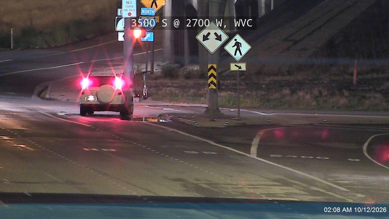 3500 S / SR-171 @ 2700 W / Constitution Blvd, WVC