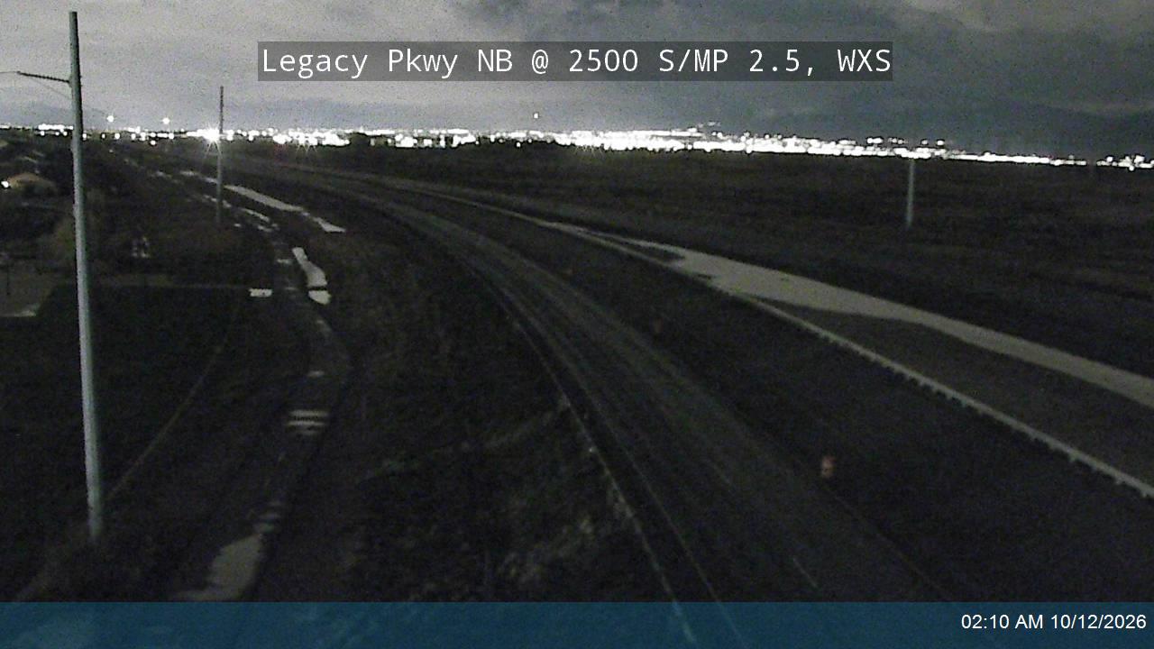 Legacy Pkwy / SR-67 NB @ 2500 S / MP 2.5, WXS