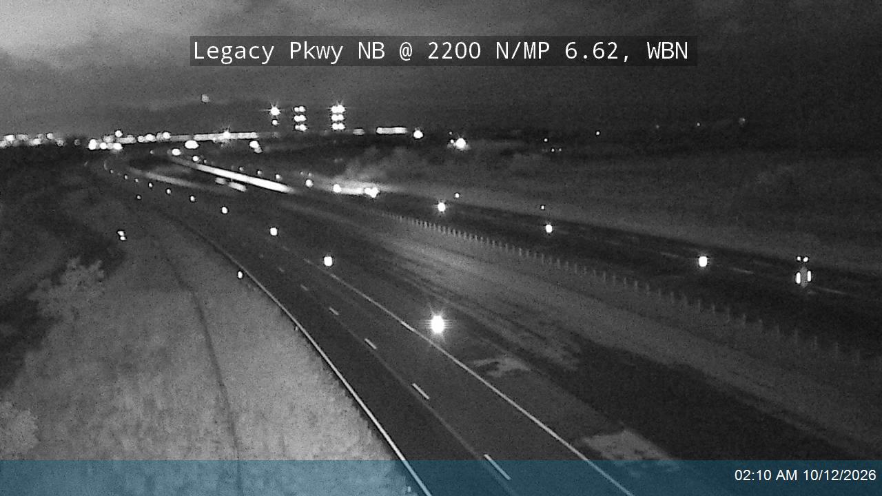 Legacy Pkwy / SR-67 NB @ 2200 N / MP 6.62, WBN