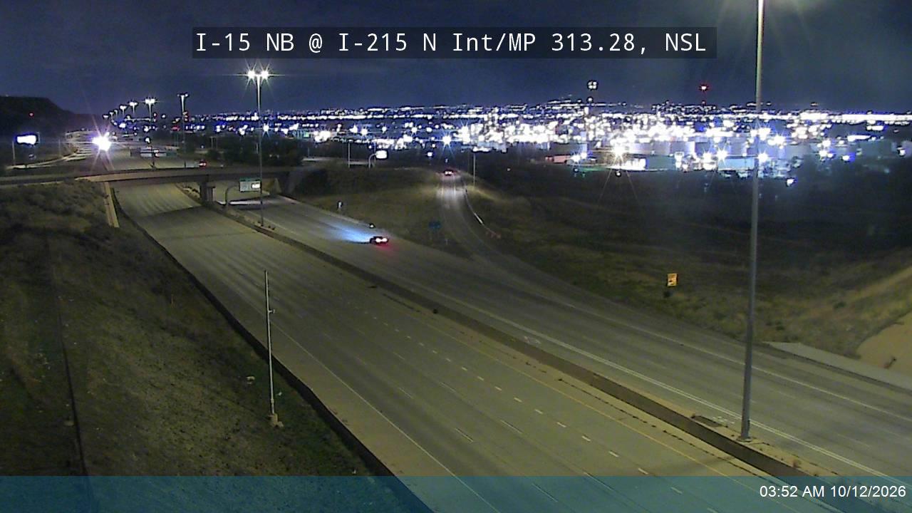 I-15 NB @ I-215 North Interchange / MP 313.28, NSL