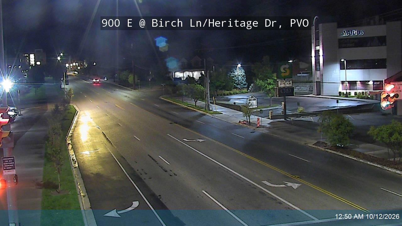 900 E @ Birch Ln / Heritage Dr / 1200 N, PVO