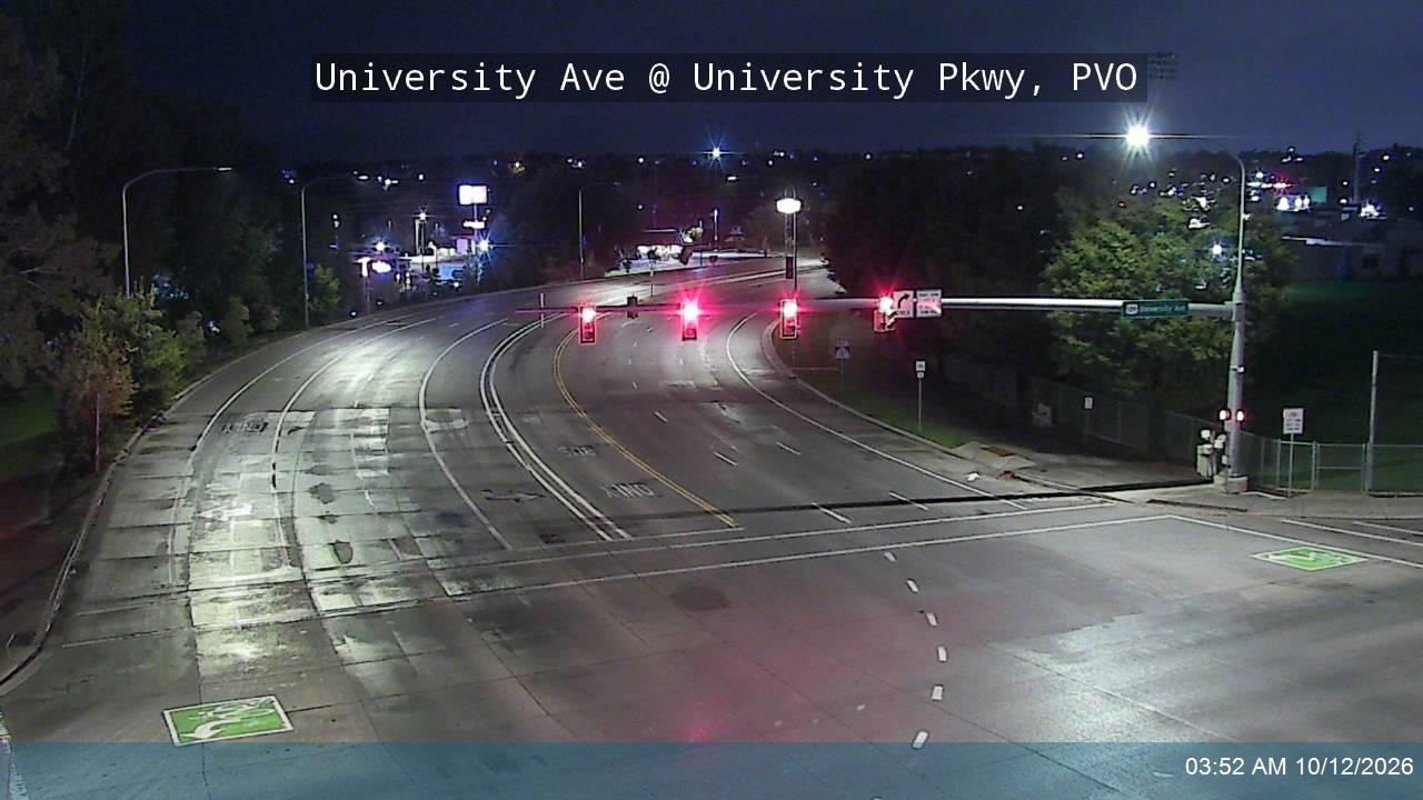 University Ave / US-189 @ University Pkwy / 1650 N / SR-265, PVO