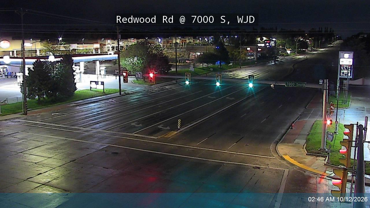 Redwood Rd / SR-68 @ 7000 S / SR-48, WJD