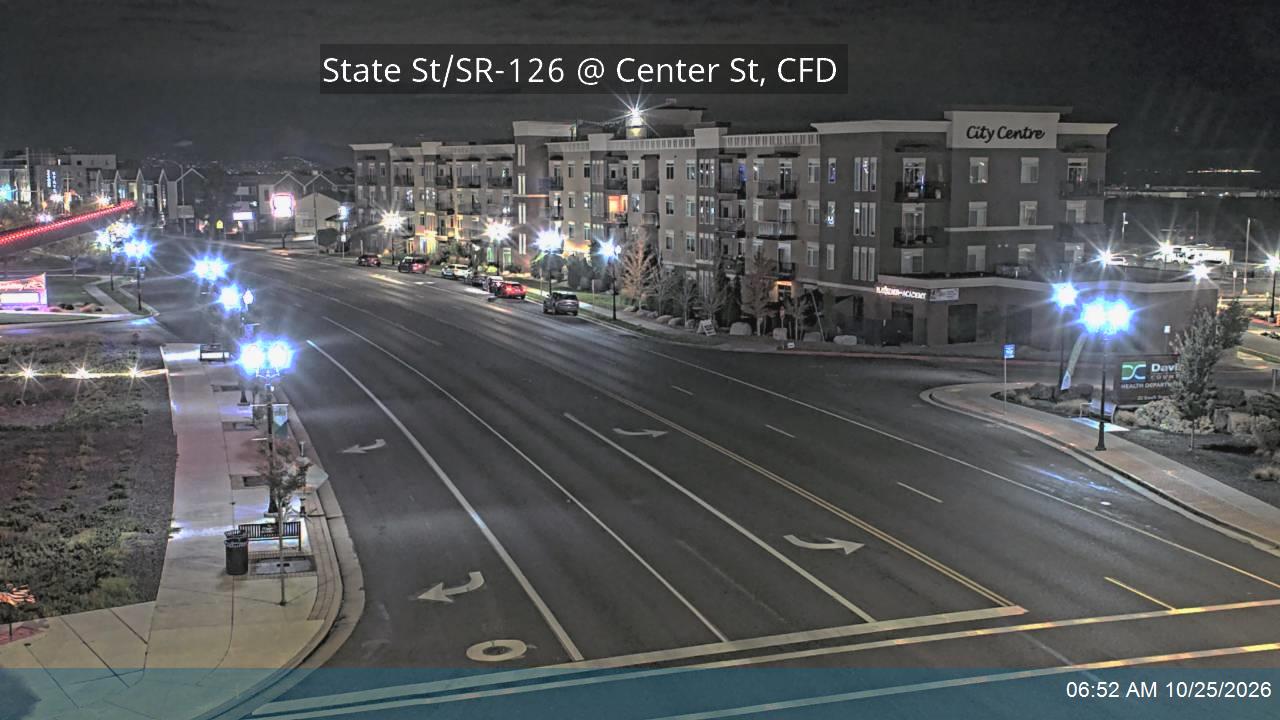 State St / SR-126 @ Center St, CFD