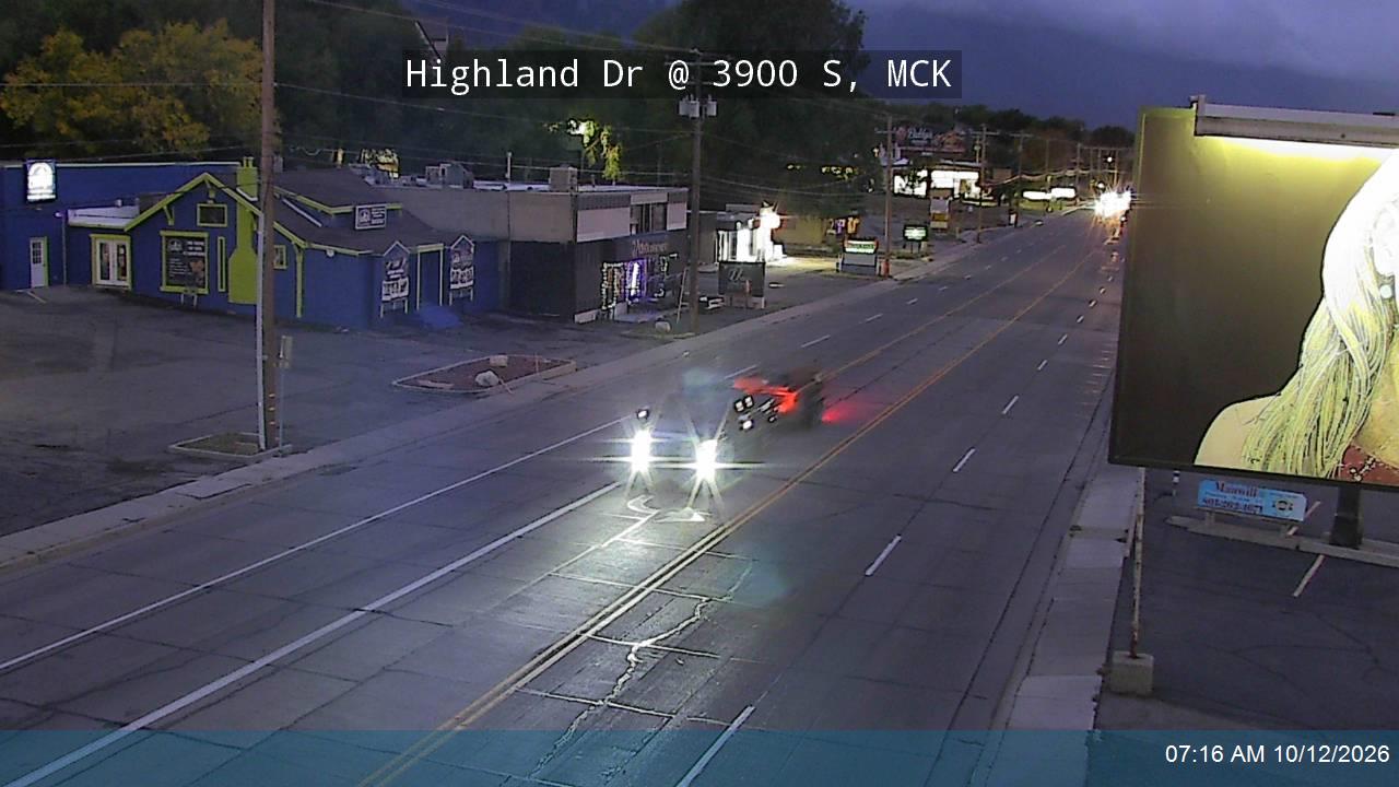 Highland Dr @ 3900 S, MCK