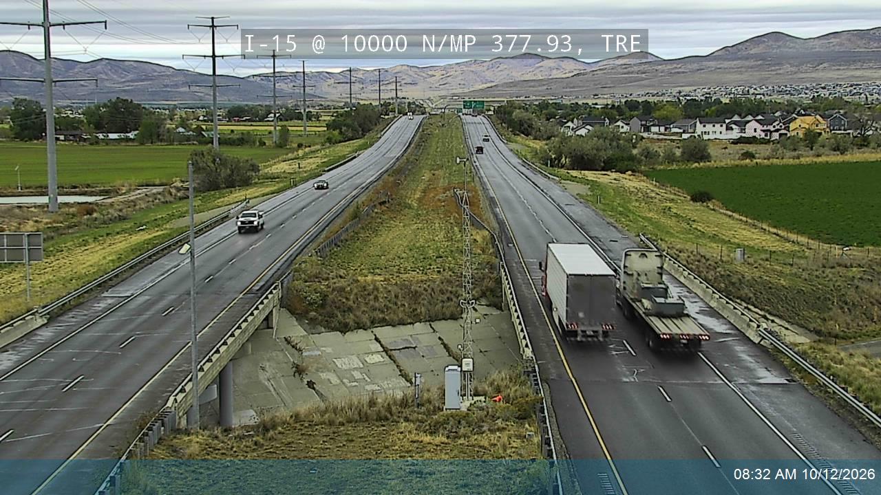 I-15 @ 10000 N / MP 377.93, TRE