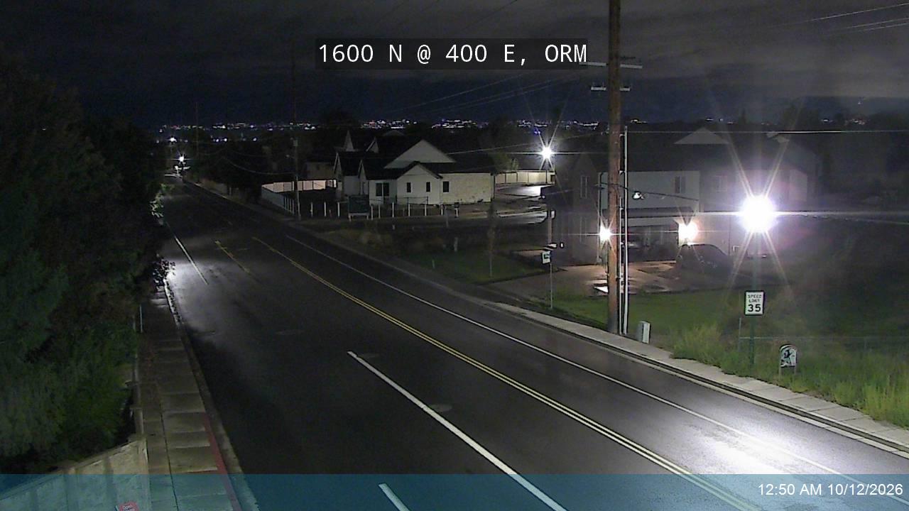 1600 N @ 400 E, ORM