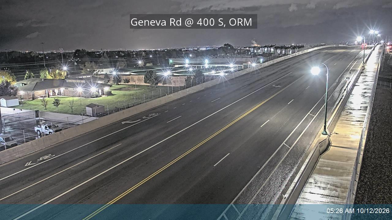 Geneva Rd / SR-114 @ 400 S, ORM