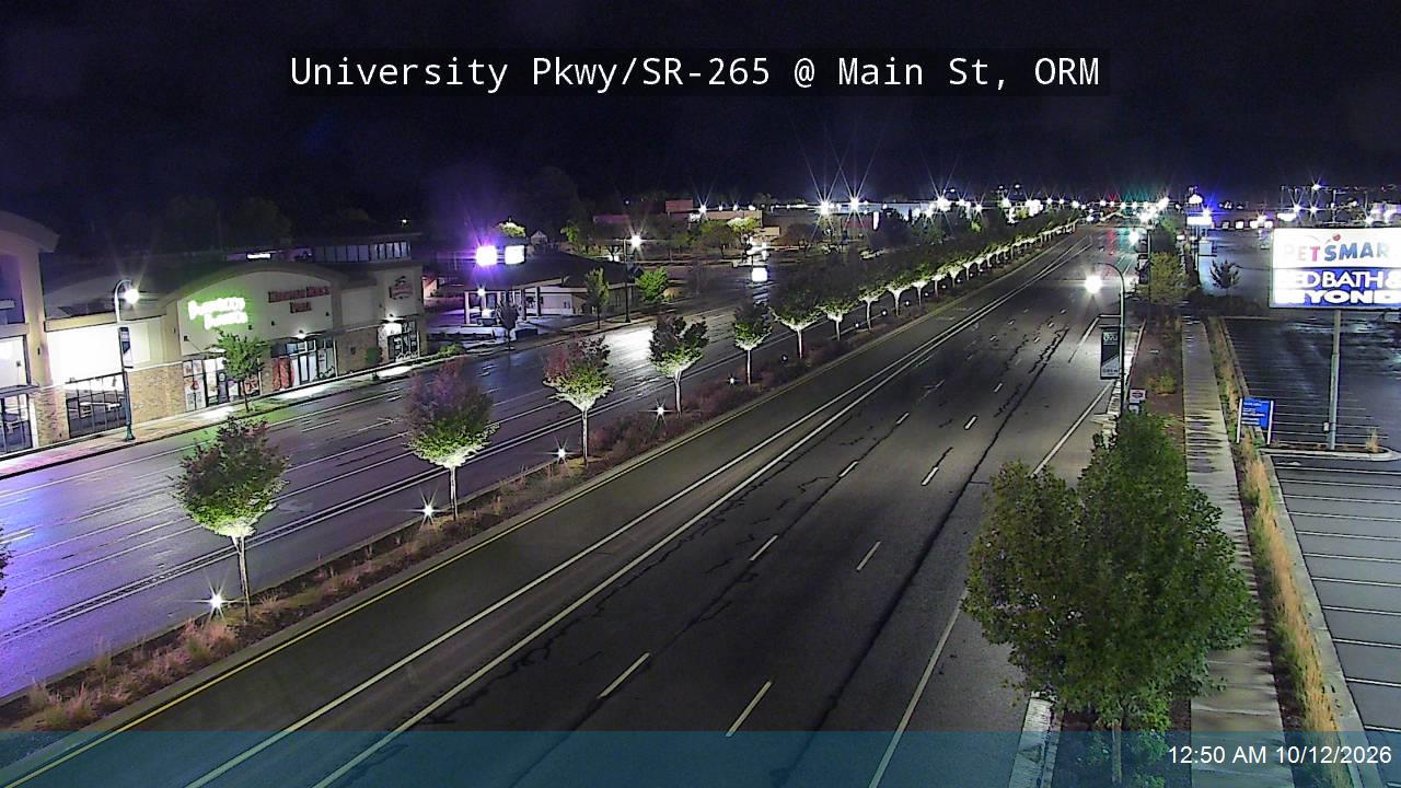 University Pkwy / SR-265 @ Main St, ORM