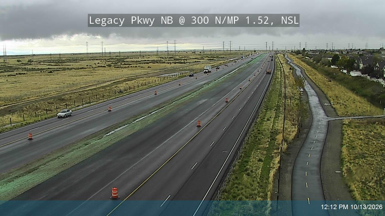 Legacy Pkwy / SR-67 NB @ 300 N / MP 1.52, NSL