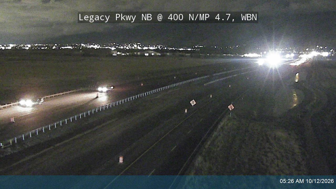 Legacy Pkwy / SR-67 NB @ 400 N / MP 4.7, WBN