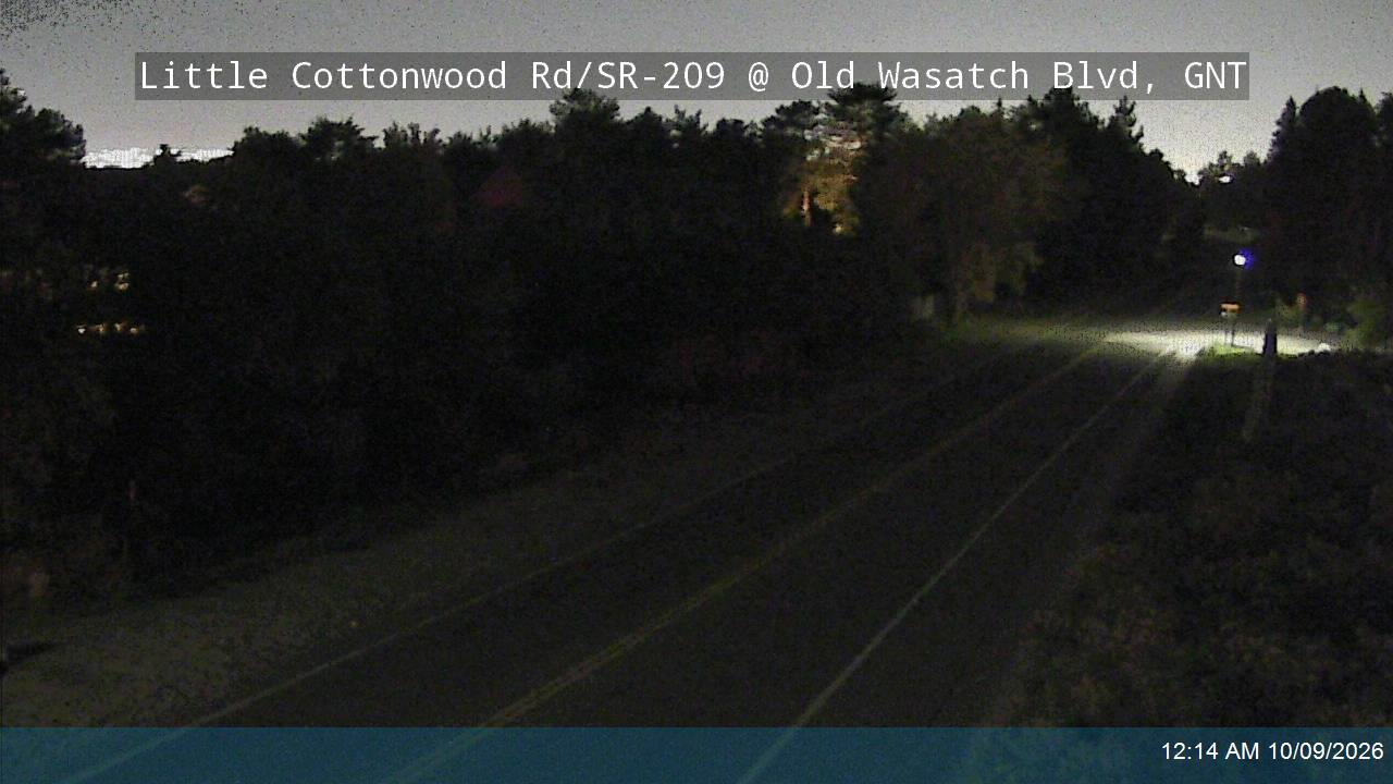 Little Cottonwood Rd / 3335 E / SR-209 @ Old Wasatch Blvd / 9710 S, GNT