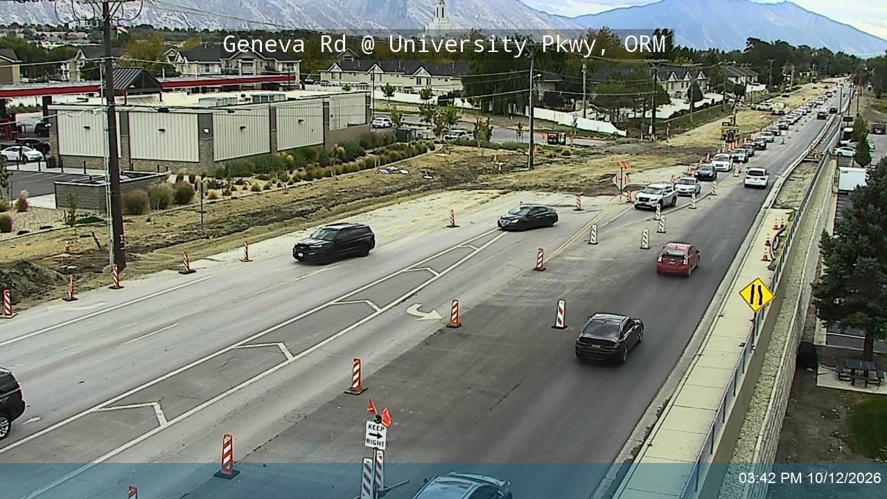 Geneva Rd / SR-114 @ University Pkwy / SR-265, ORM