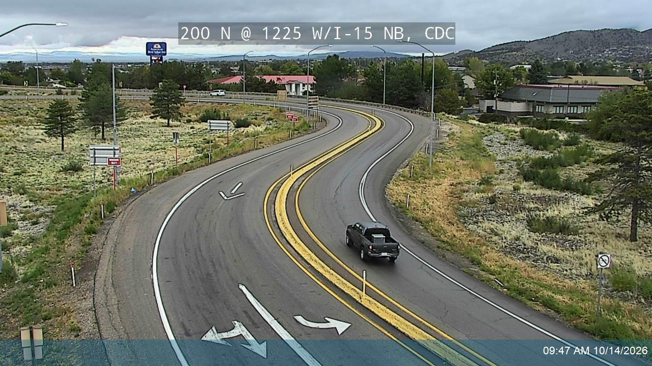 200 N / Freedom Blvd / SR-56 @ 1225 W / I-15 NB Ramps, CDC