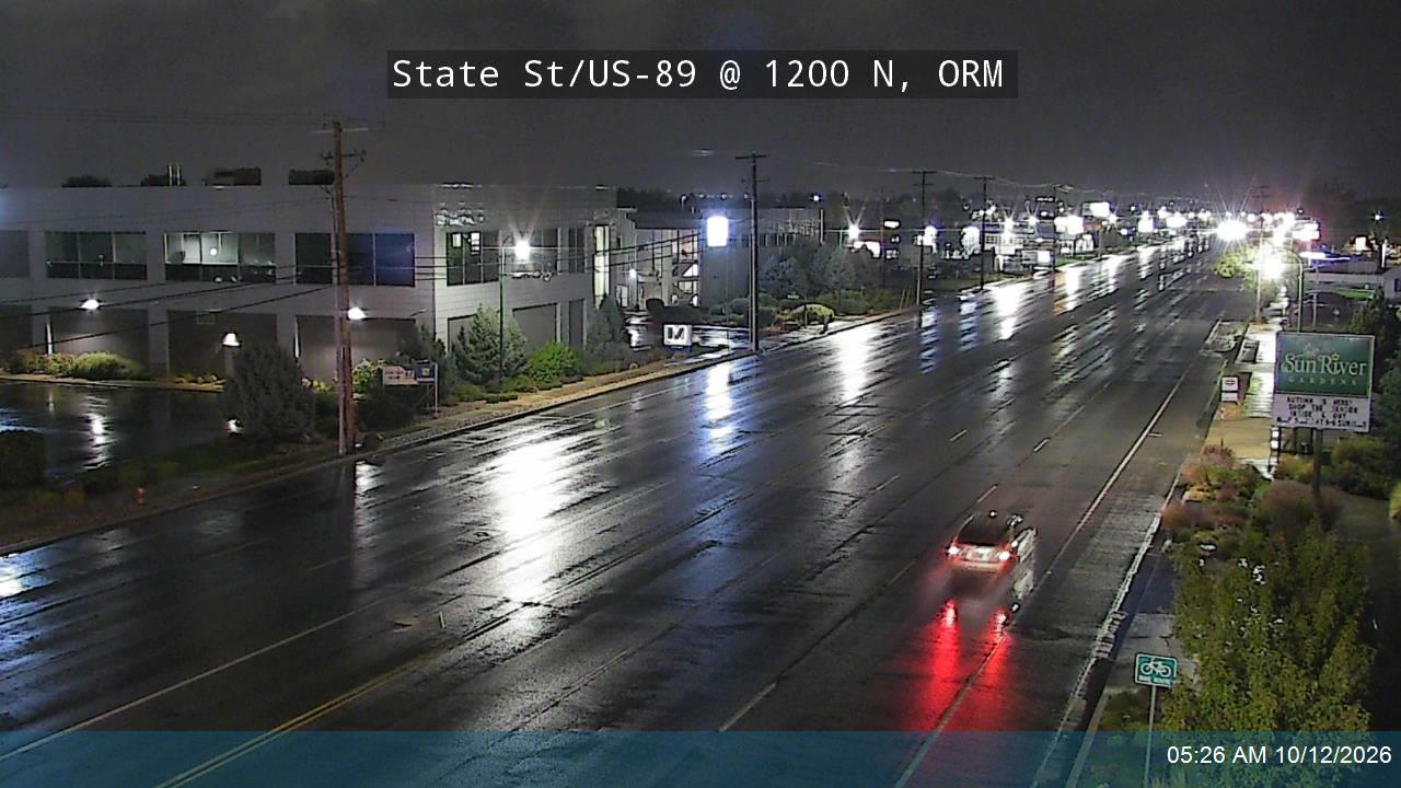 State St / US-89 @ 1200 N, ORM