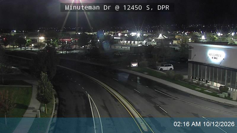 Minuteman Dr @ 12450 S, DPR