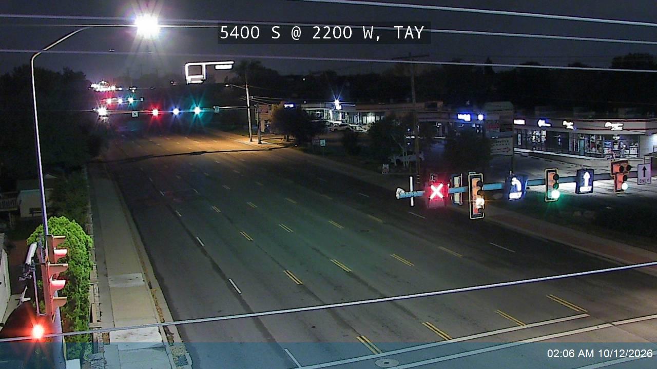 5400 S / SR-173 @ 2200 W, TAY