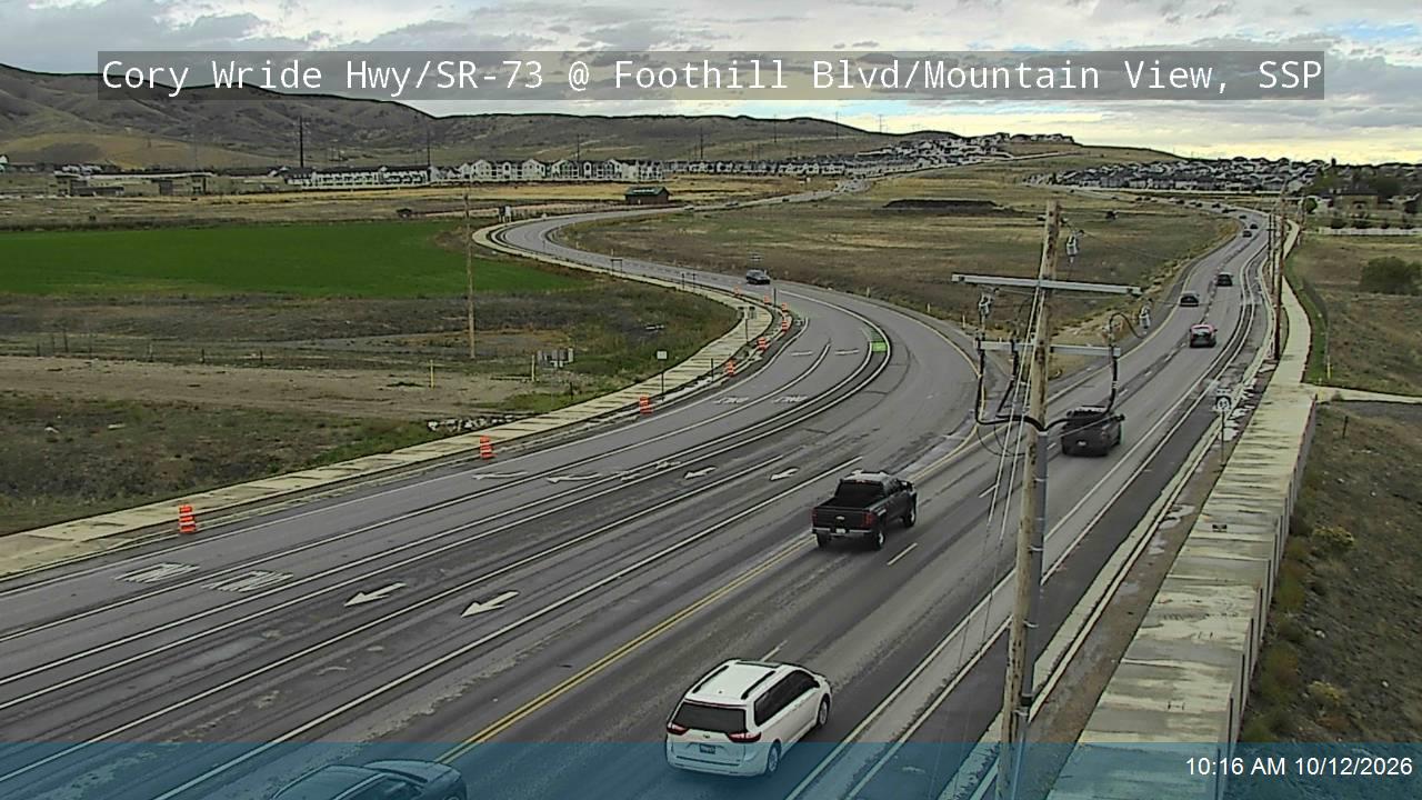 Cory Wride Hwy / SR-73 @ Foothill Blvd / 800 W / Mountain View / SR-85, SSP