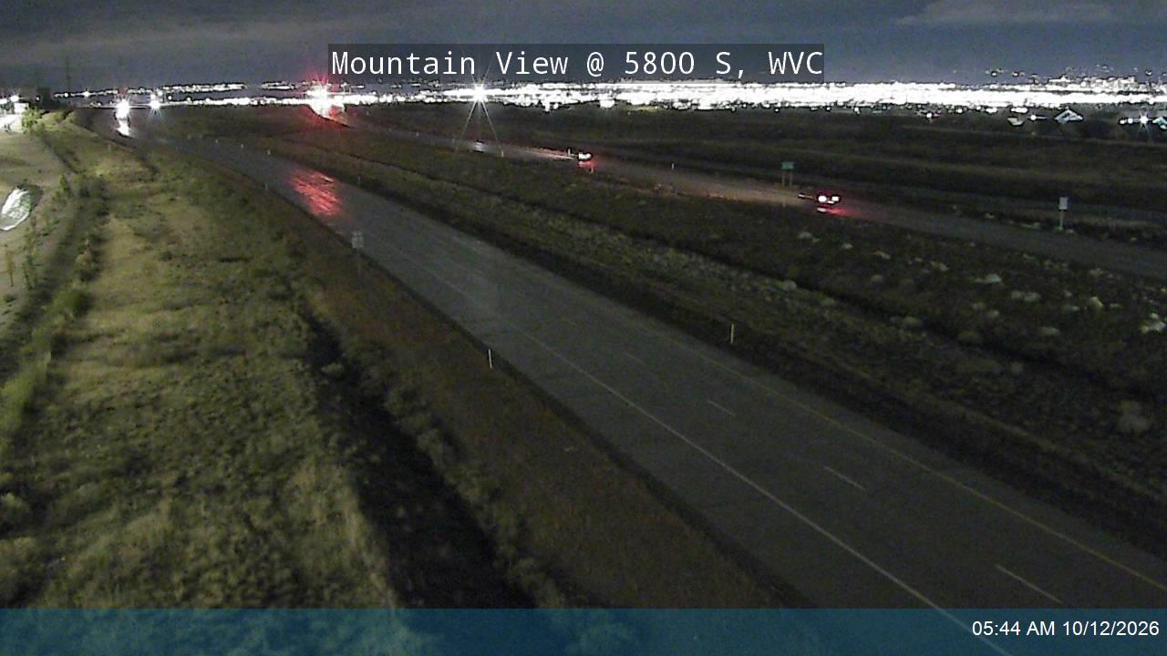 Mountain View / SR-85 SB @ 5800 S, WVC