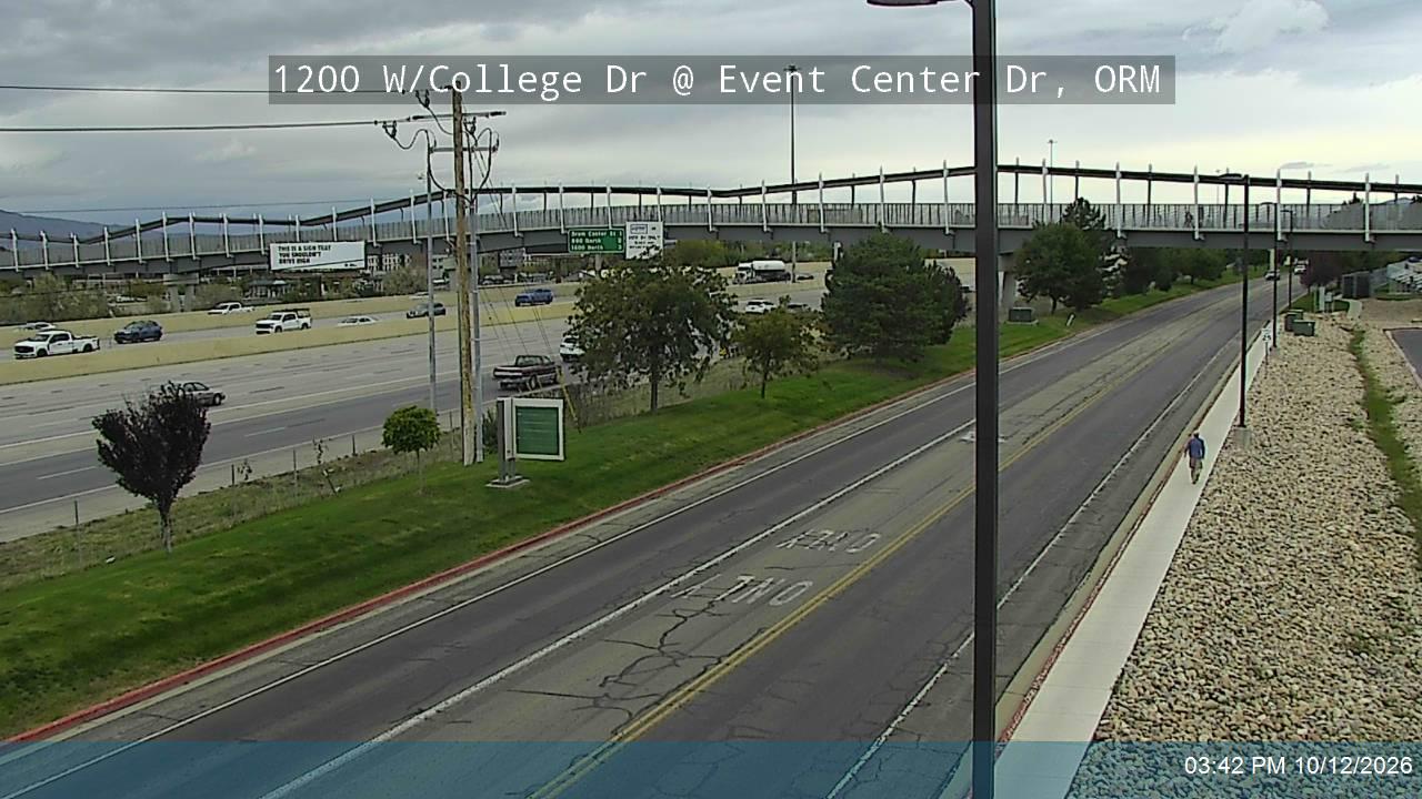1200 W / College Dr @ UVU Event Center Dr / 1000 S, ORM