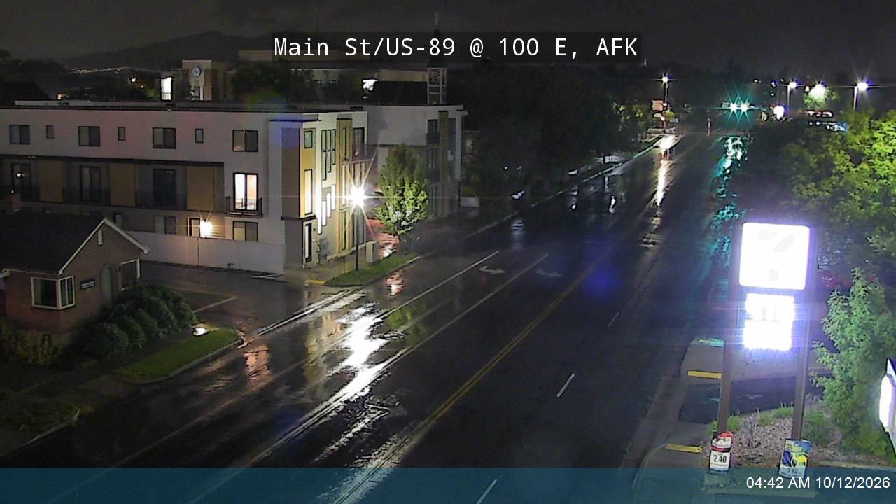 Main St / US-89 @ 100 E / Alpine Hwy / SR-74, AFK