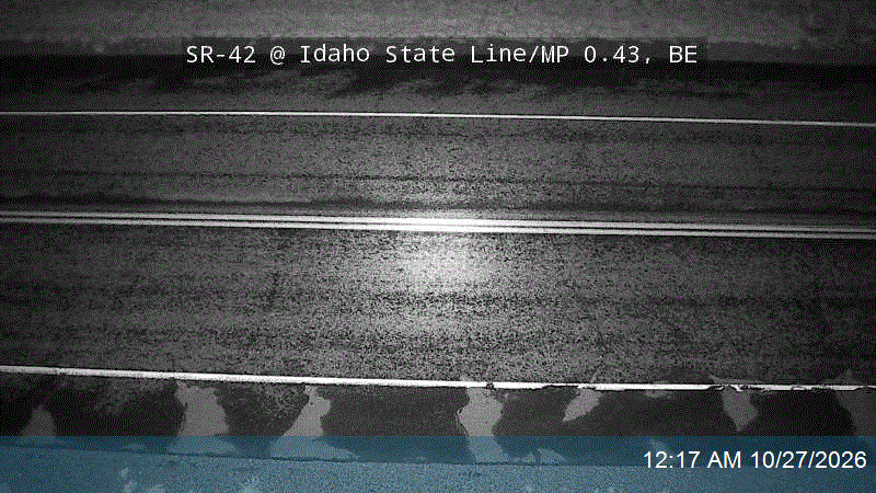 SR-42 @ Idaho State Line / MP 0.43, BE
