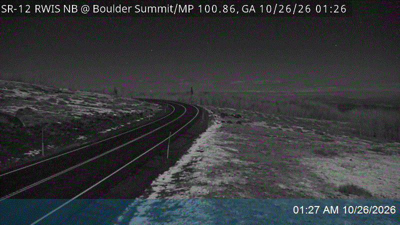 SR-12 RWIS NB @ Boulder Summit / MP 100.86, GA