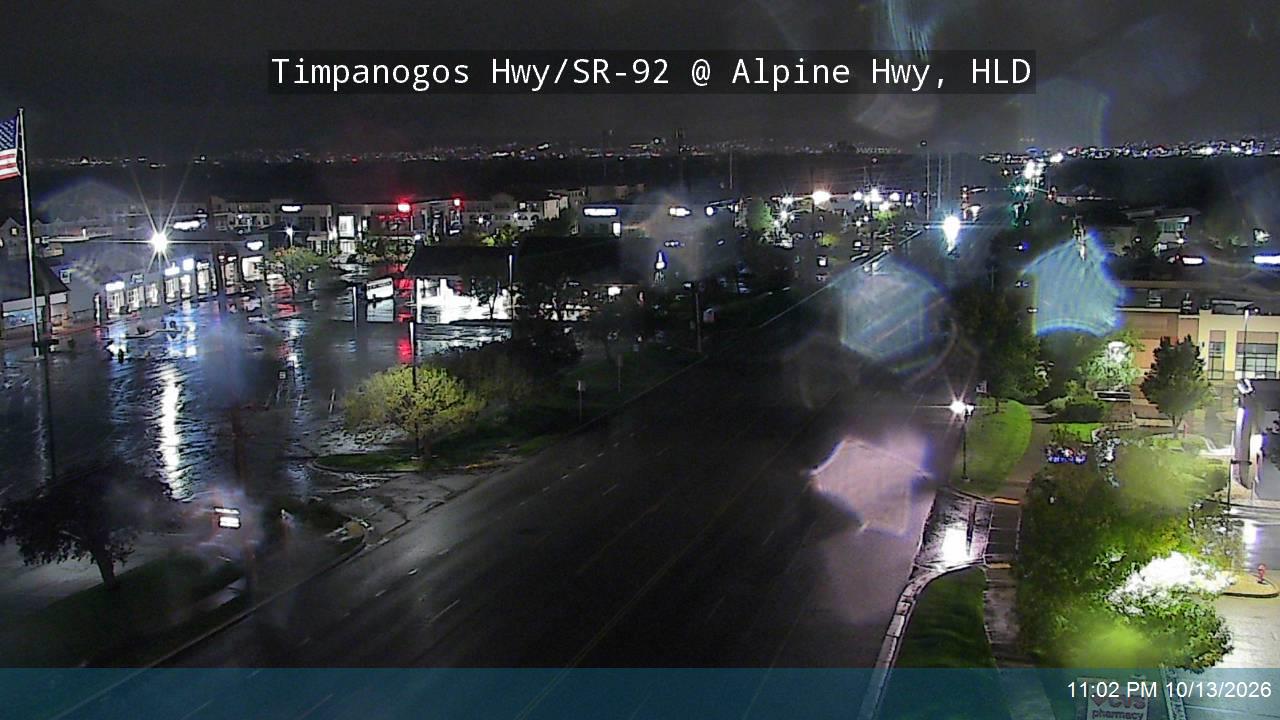 Timpanogos Hwy / 11000 N / SR-92 @ Alpine Hwy / 5300 W / SR-74, HLD