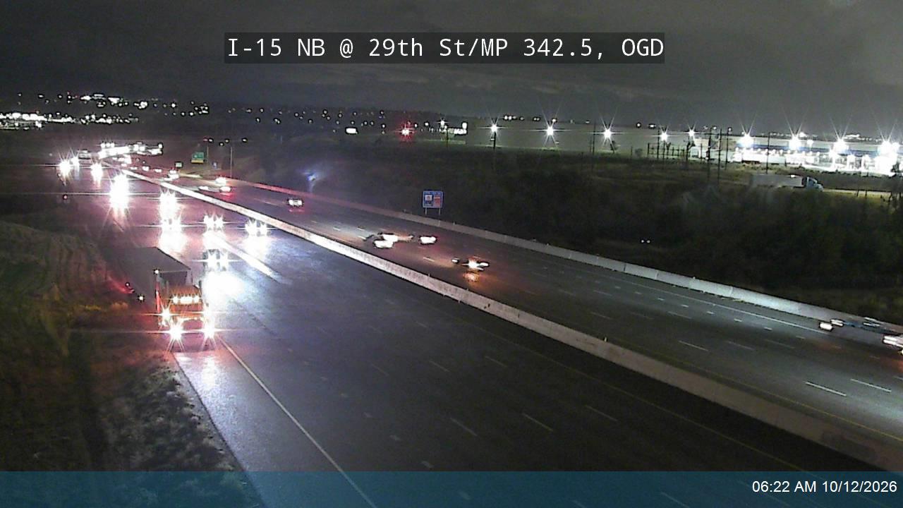 I-15 NB @ 29th St / MP 342.5, OGD
