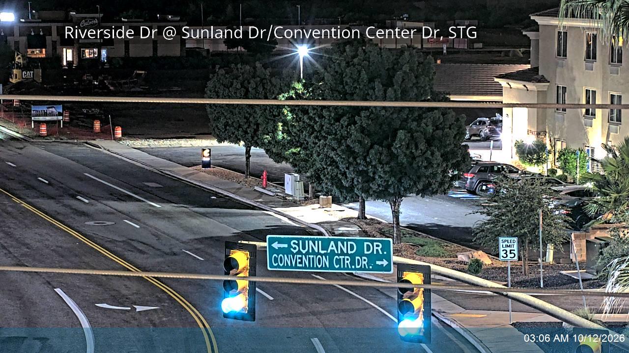 Riverside Dr @ Sunland Dr / Convention Center Dr, STG