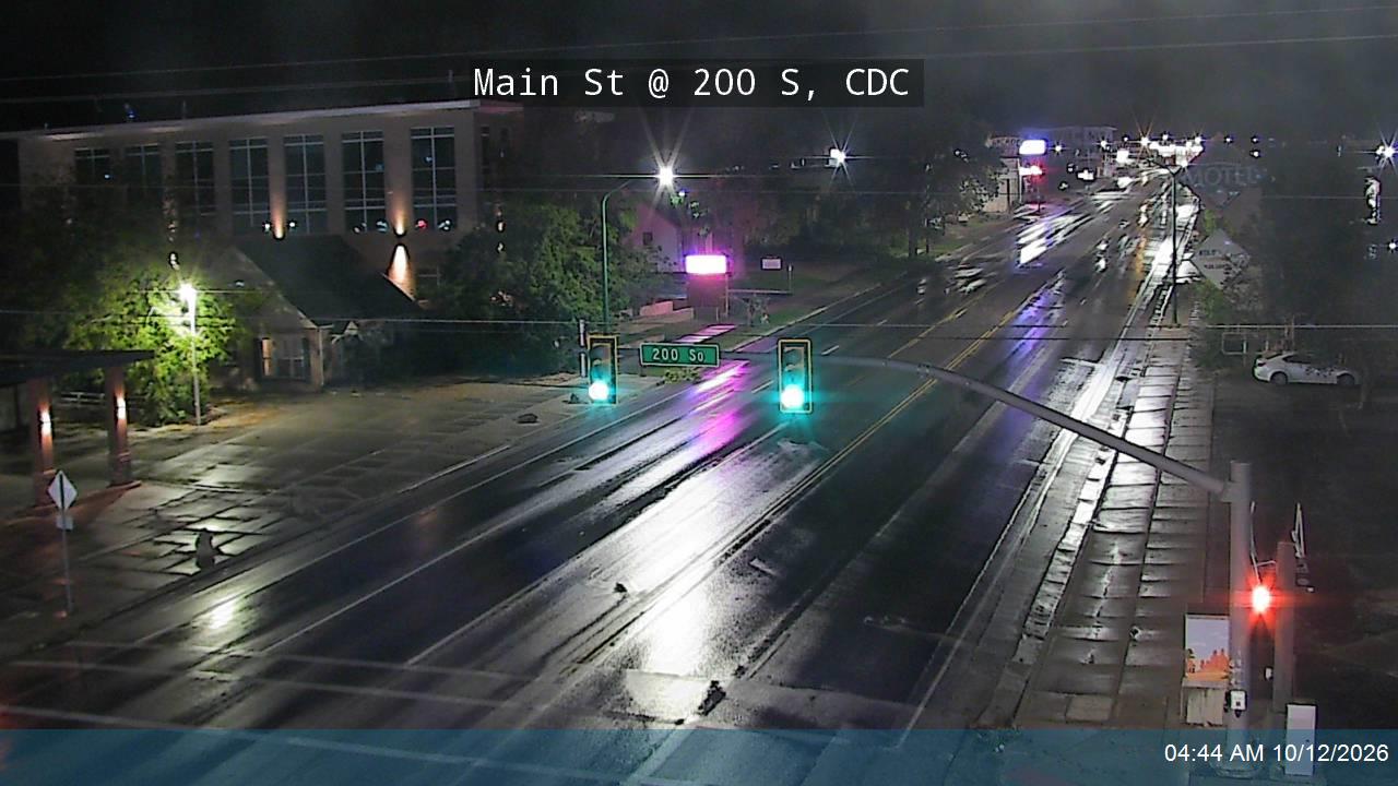 Main St / SR-130 @ 200 S / SR-289, CDC
