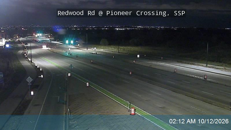 Redwood Rd / SR-68 @ Pioneer Crossing / SR-145, SSP