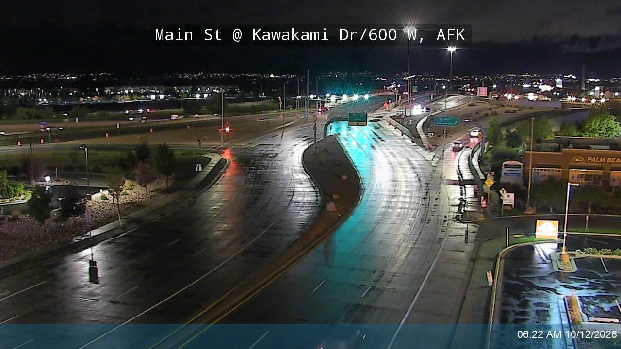 Main St / SR-145 @ Kawakami Dr / 600 W, AFK