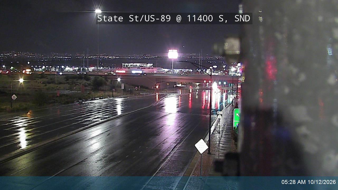 State St / US-89 @ 11400 S / SR-175, SND