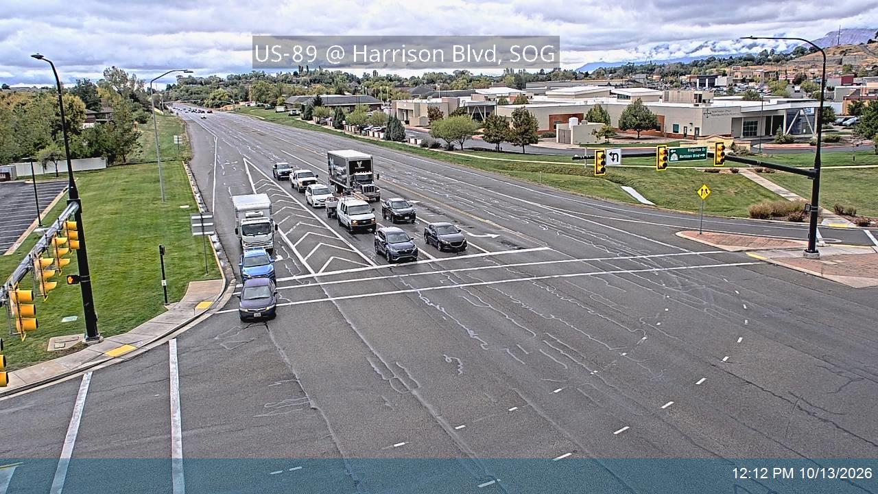 US-89 @ Harrison Blvd / 1550 E / SR-203, SOG
