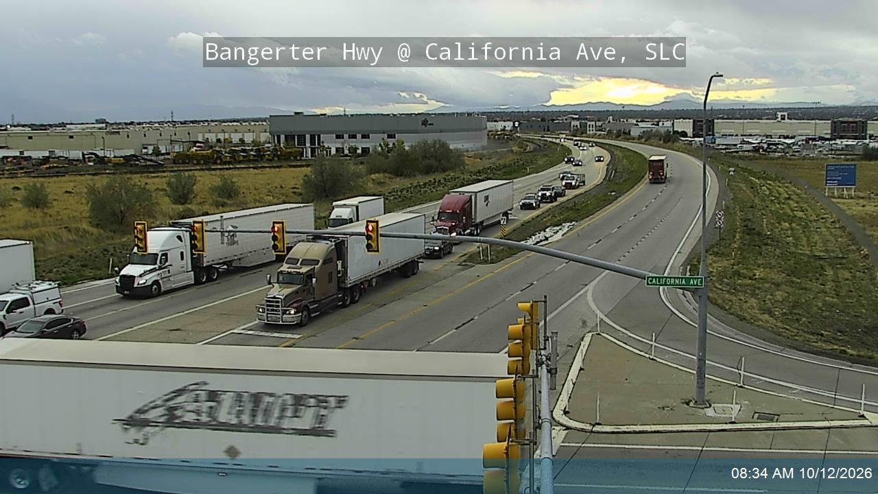 Bangerter Hwy / SR-154 @ California Ave, SLC