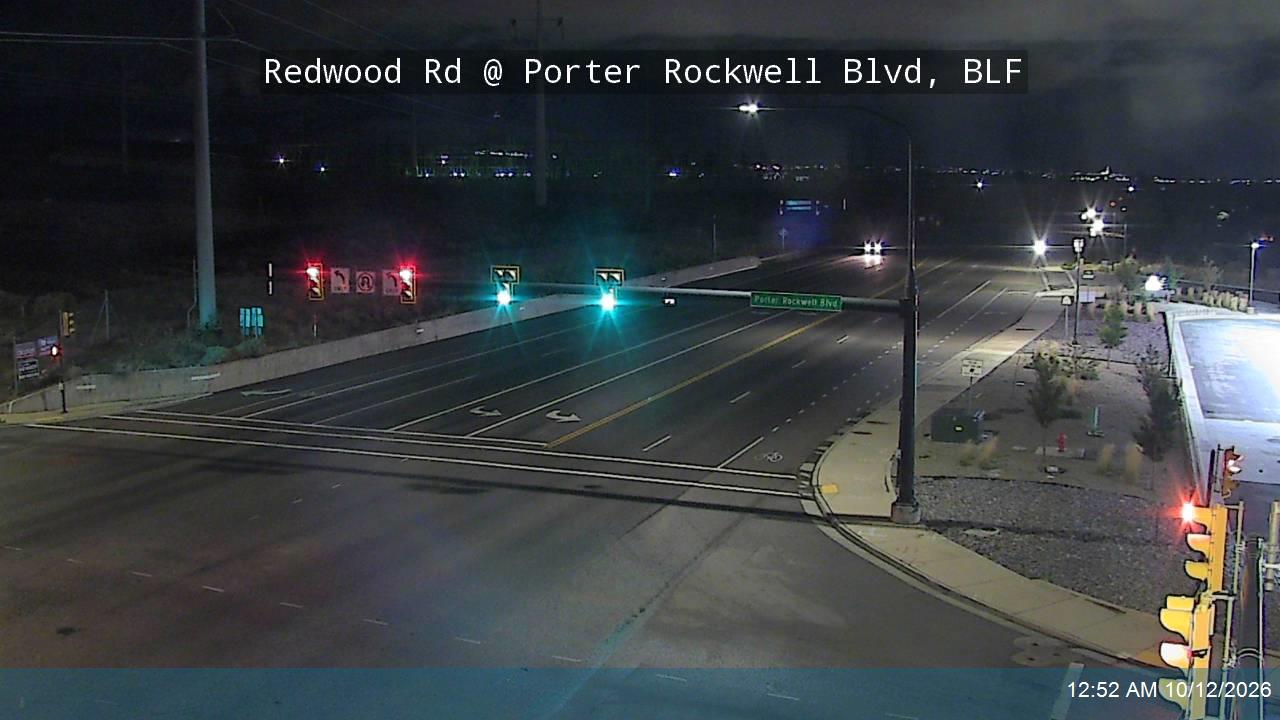 Redwood Rd / SR-68 @ Porter Rockwell Blvd, BLF