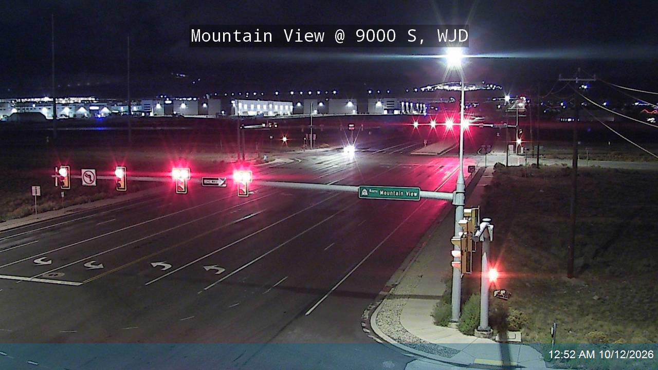 Mountain View / SR-85 NB @ 9000 S / SR-209, WJD