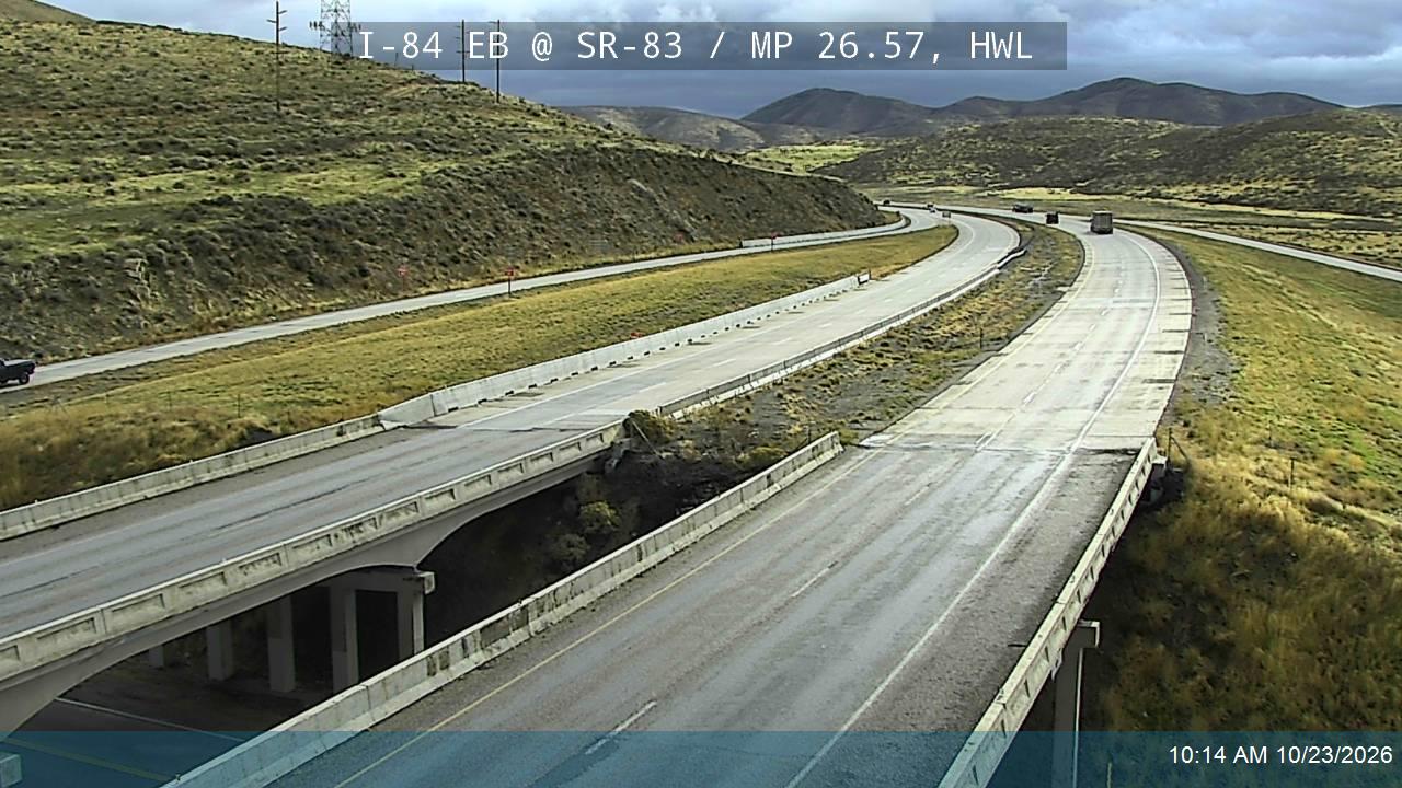 I-84 EB @ SR-83 / MP 26.57, HWL