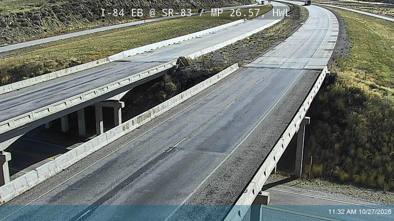 I-84 EB @ SR-83 / MP 26.57, HWL