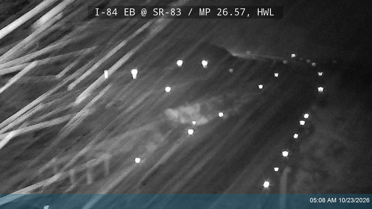 I-84 EB @ SR-83 / MP 26.57, HWL