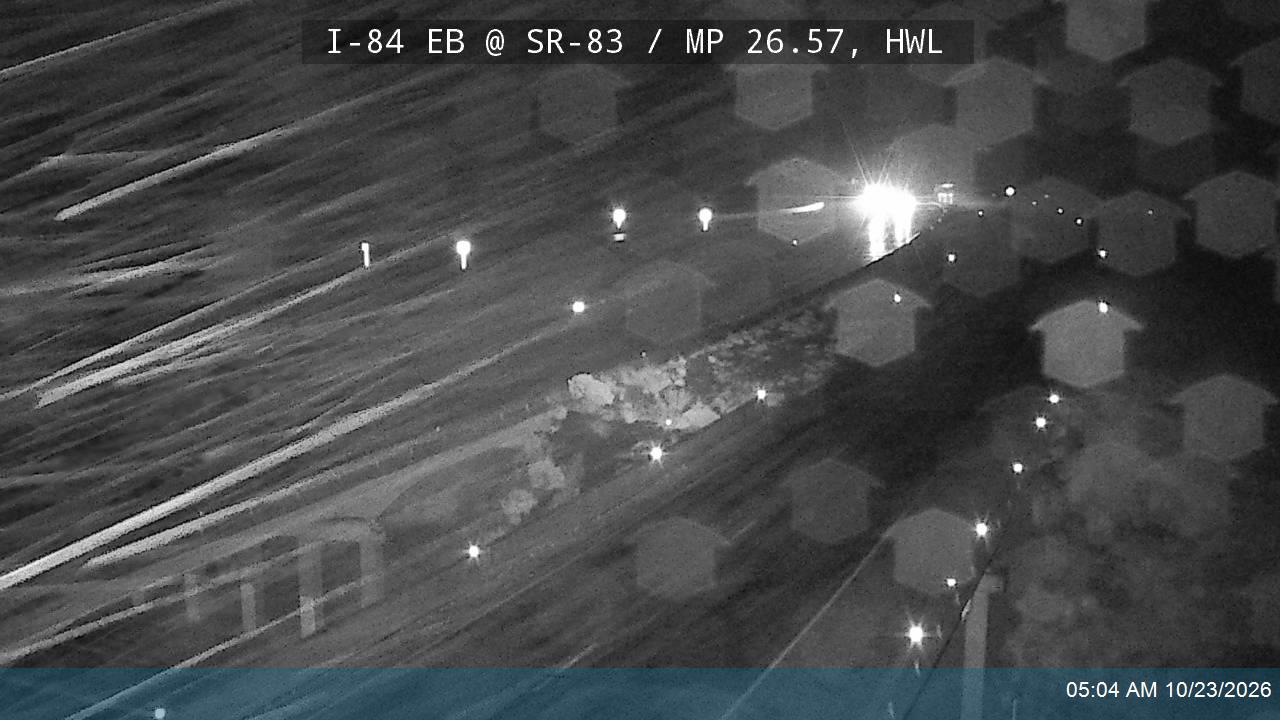 I-84 EB @ SR-83 / MP 26.57, HWL